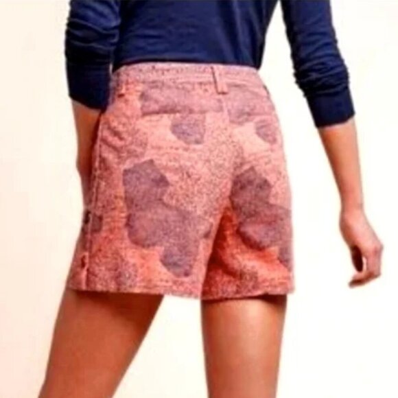 Anthropologie Cartonnier Side-Button Island Hopper Shorts Size 6 - Picture 3 of 8